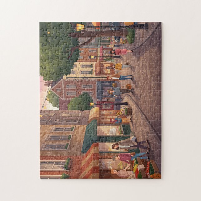 Sweet Home Puzzle (Vertikal)