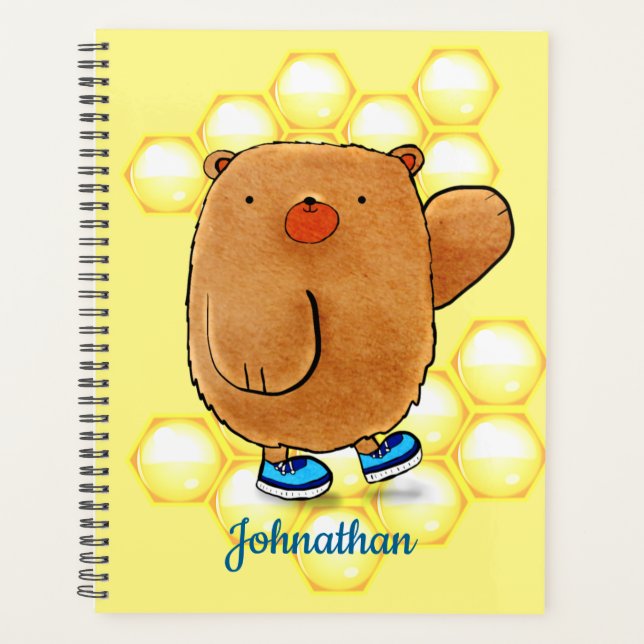 Sweet Honey Bear Planer (Vorderseite)
