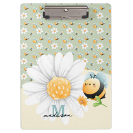 Sweet Honey Bee Kids Clipboard Klemmbrett