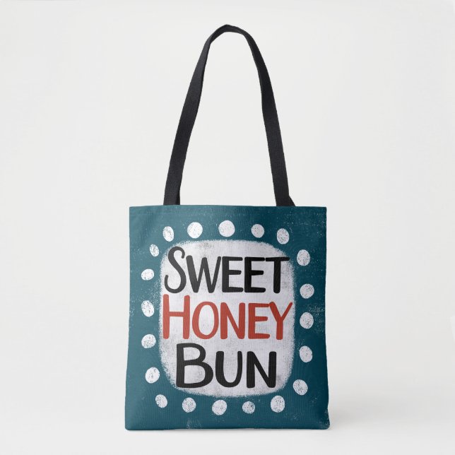 Sweet Honey Bun Tote Bag (Vorderseite)