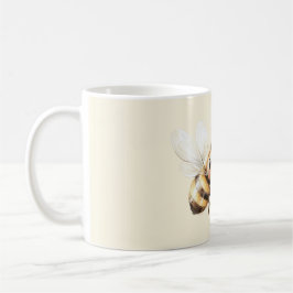 Sweet Honey Cute Happy Bee Kaffeetasse