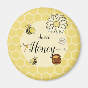 Sweet Honey Niedlich Little Bee Magnet