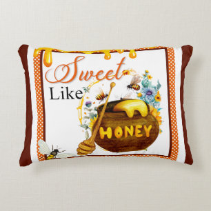 Sweet Honeybee Baby Duschkopf Kissen