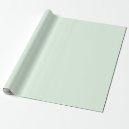 Sweet Honeydew Melon Solid Color Geschenkpapier
