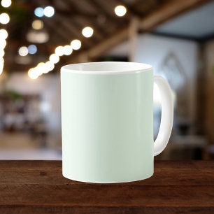 Sweet Honeydew Melon Solid Color Kaffeetasse
