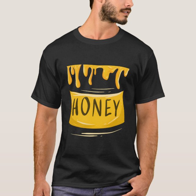 Sweet Honeypot Lazy Diy Halloween T-Shirt (Vorderseite)