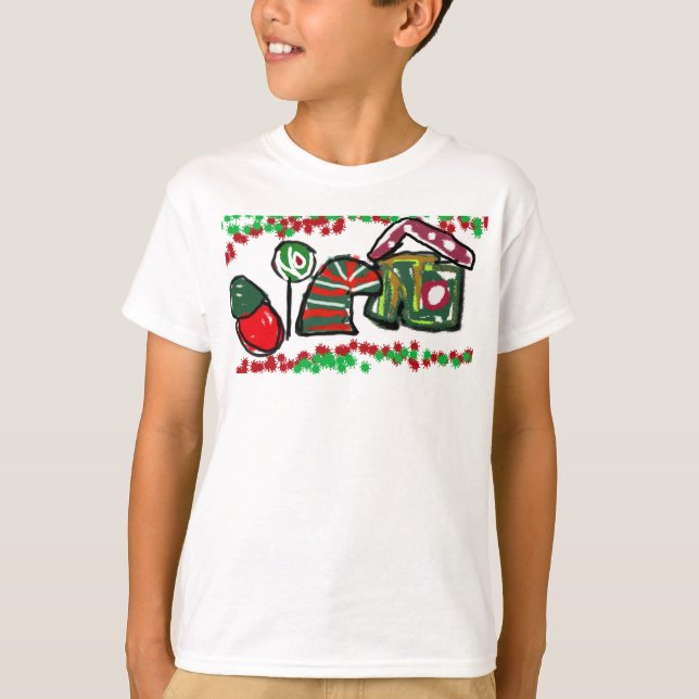 Sweet House T-Shirt (Vorderseite)