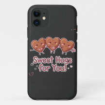 Sweet Hugs für Sie - Niedlicher Valentinstag T - S