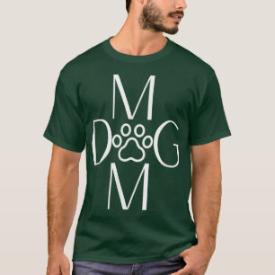 Sweet Hunde Besitzer T-Shirt Sprichwort Dog Mama P