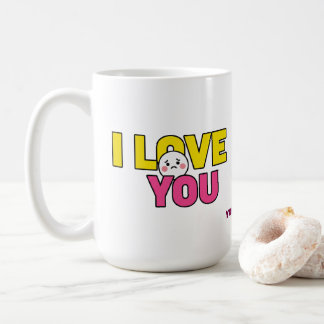 Sweet I Love You Graphic for Gifts and Apparel Kaffeetasse