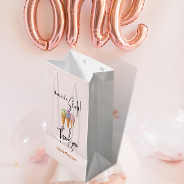 Sweet Ice Cream Summer Here Scoop Baby Dusche Mittlere Geschenktüte