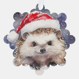 Sweet Igel Paper Ornament Card Karte