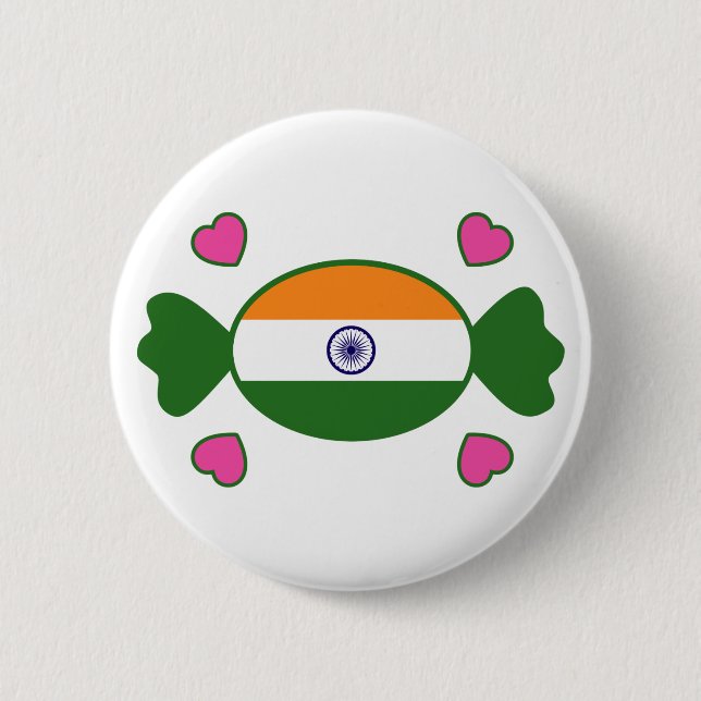 Sweet Indian Button (Vorderseite)