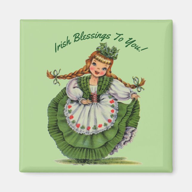 Sweet Irish Miss Magnet (Vorne)