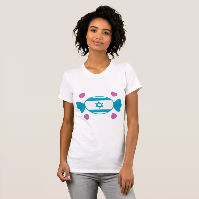 Sweet Israeli T-Shirt (Vorne ganz)