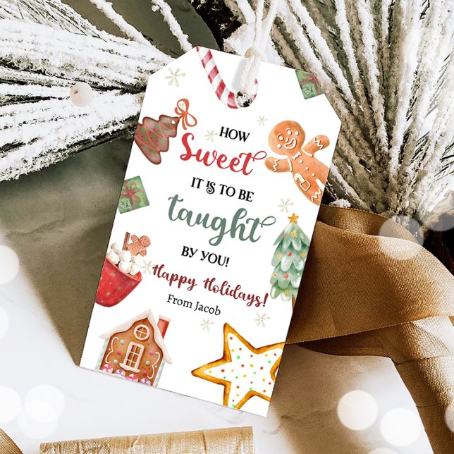 Sweet it is to be by You Apprecight Geschenkanhänger (Von Creator hochgeladen)