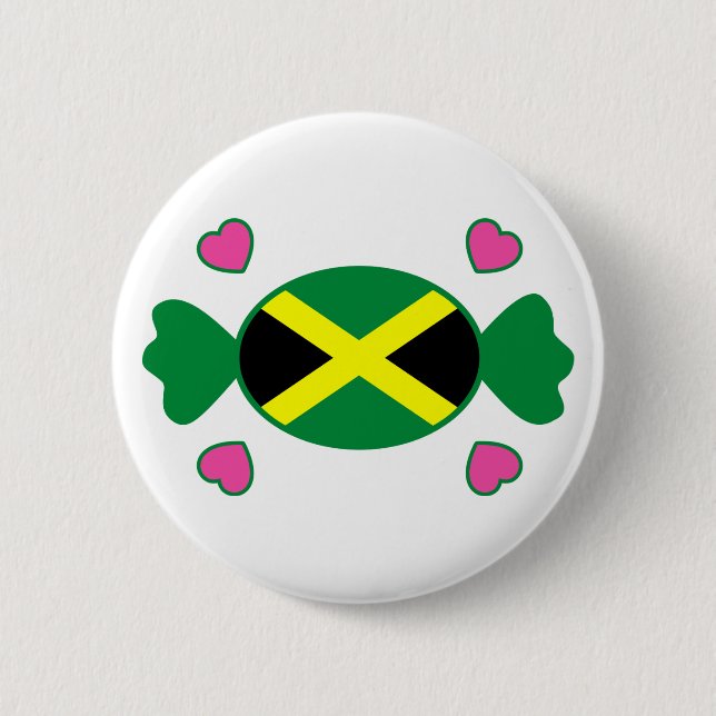Sweet Jamaican Button (Vorderseite)
