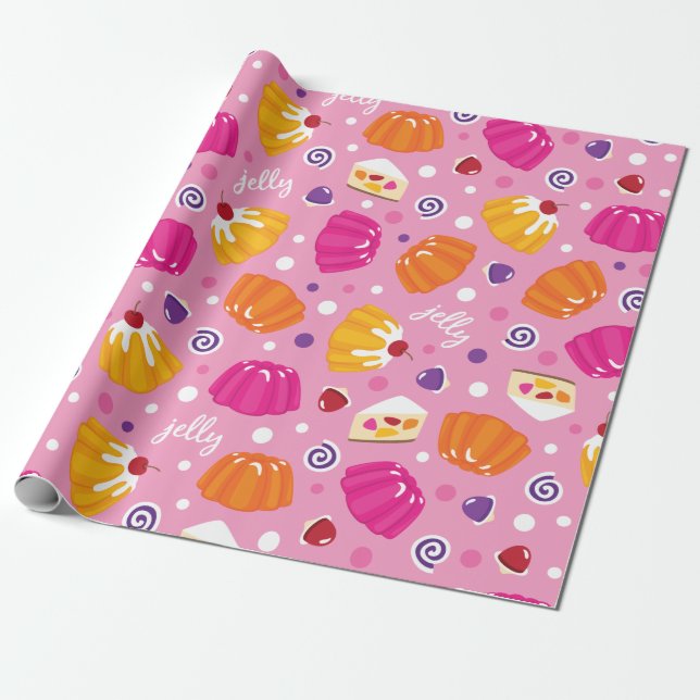 Sweet Jellies Geschenkpapier (Ungerollt)