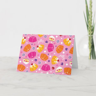 Sweet Jellies Karte