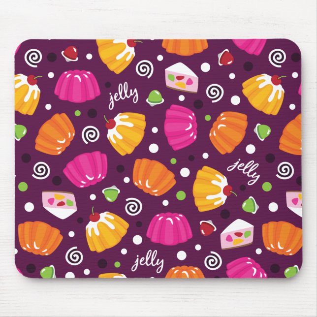Sweet Jellies Mousepad (Vorne)