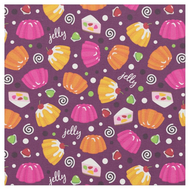 Sweet Jellies Stoff (Nahaufnahme)