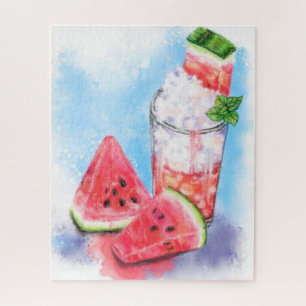 Sweet Juicy Watermelon Parco Tassino Puzzle