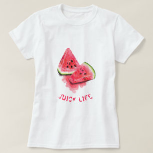 Sweet Juicy Watermelon Stücke Geschmackvoll Ihren  T-Shirt