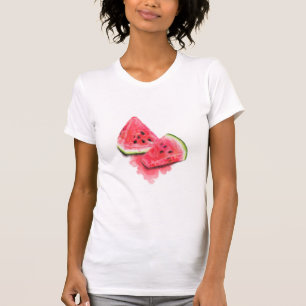 Sweet Juicy Watermelons Funny T - Shirt