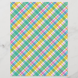 Sweet Kariert Pastel Muiticolors