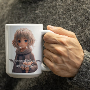 Sweet Kawaii girl Kaffeetasse