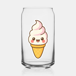 Sweet Kawaii Ice Creme Dosenglas
