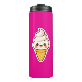 Sweet Kawaii Ice Creme Thermosbecher