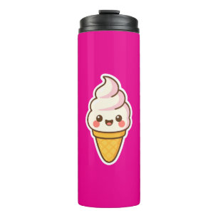 Sweet Kawaii Ice Creme Thermosbecher