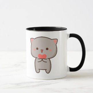 Sweet Kawaii Kitten Tasse - Niedlich und gemütlich