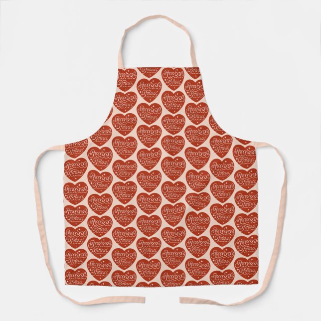 Sweet Kiss Apron Schürze (Vorderseite)