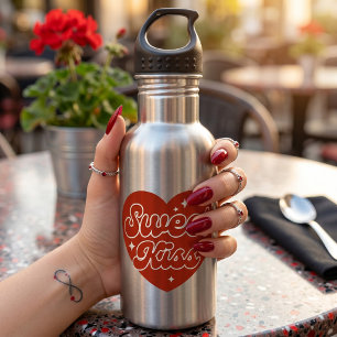 Sweet Kiss Edelstahl-Wasserflasche Edelstahlflasche