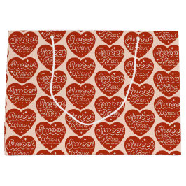 Sweet Kiss Large Gift Bag Große Geschenktüte