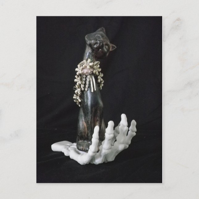 Sweet Kitten Postkarte (Vorderseite)