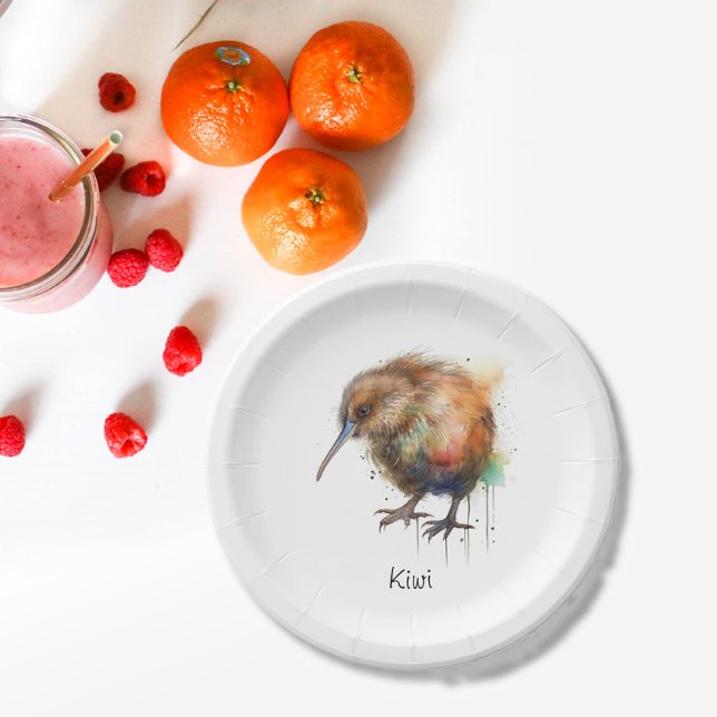 Sweet Kiwi, Brauch Pappteller (Von Creator hochgeladen)