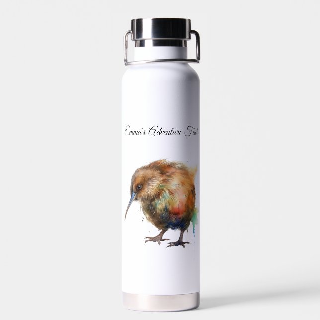 Sweet Kiwi, custom Trinkflasche (Rückseite)