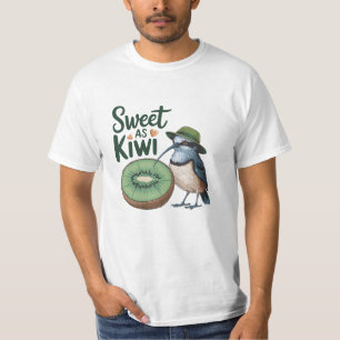 Sweet Kiwi lustiges Kiwi Design T-Shirt