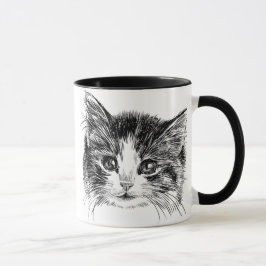 Sweet kleine Kitten Tasse