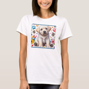 Sweet Labrador Puppy T - Shirt