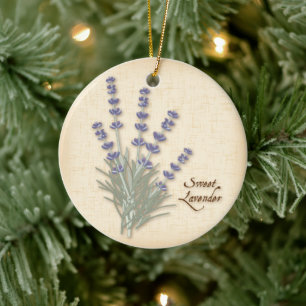 Sweet Lavender Ornament