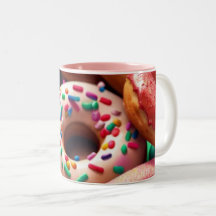 Sweet Leckerei Doughnut: