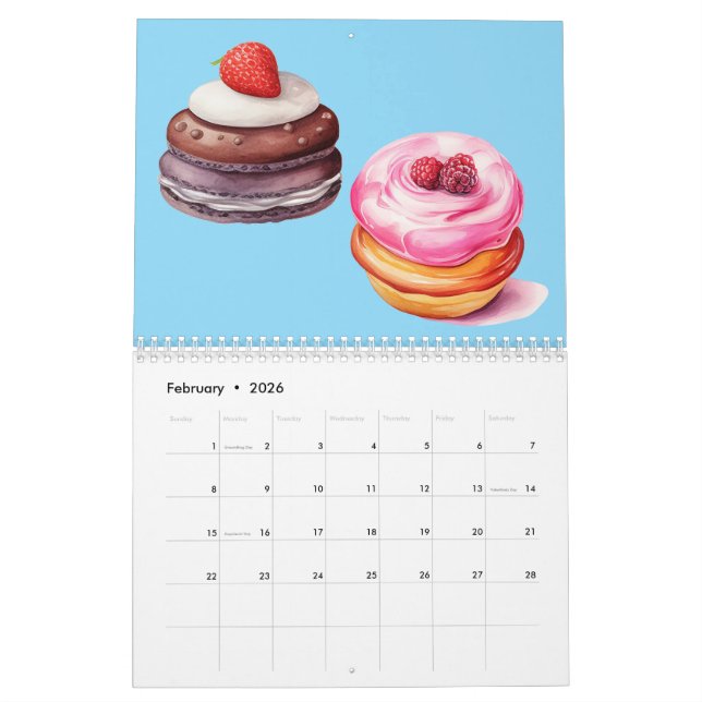 SWEET LECKEREIEN 2025 KALENDER (Feb 2026)