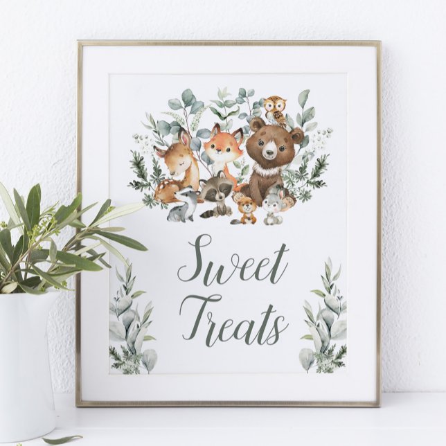 Sweet Leckereien Eucalyptus Woodland Baby Animals Poster (Von Creator hochgeladen)