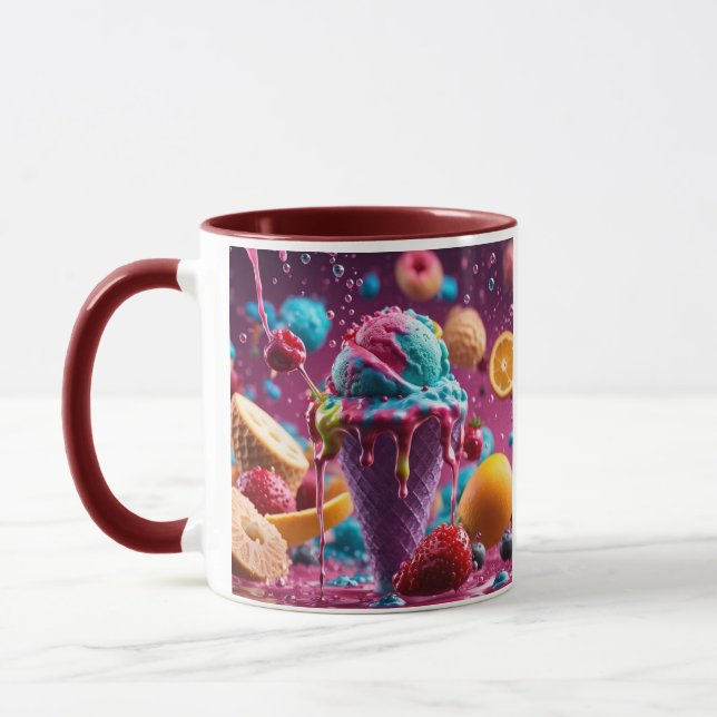 Sweet Leckereien Ice Cream Cup - Coo Class Tasse,  Tasse (Links)