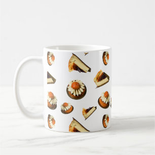 Sweet Leckereien Muster Tasse