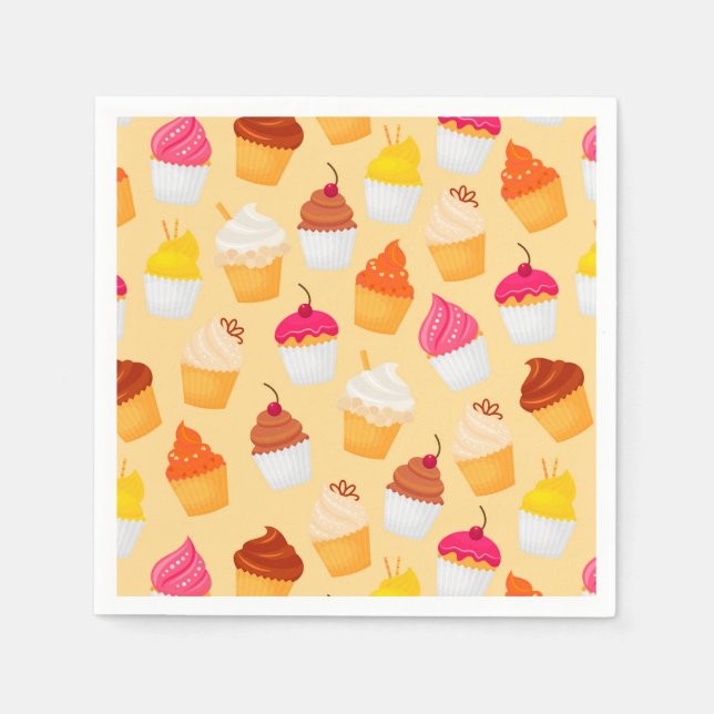 Sweet Leckereien Napkins Serviette (Vorderseite)